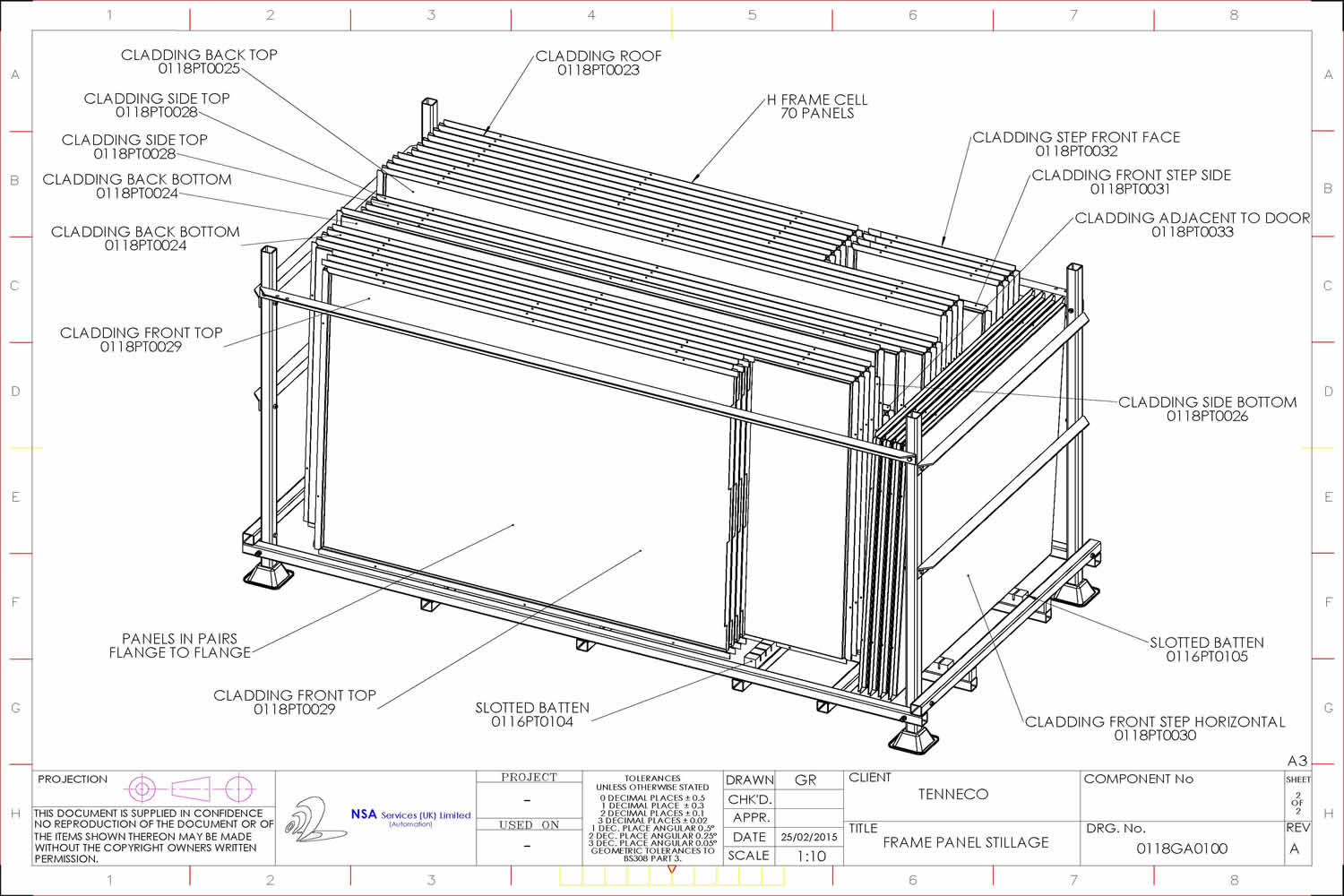 Cell Custom Stillage