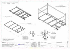 Cell Component Custom Stillage