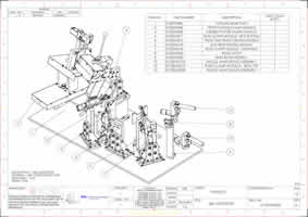 Exhaust Testing Fixture