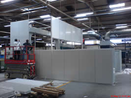 Assembling robotic cell