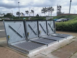 Access cover frame