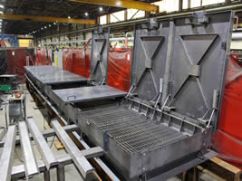 Access cover frame