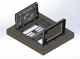 Access cover frame