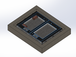 Access cover frame