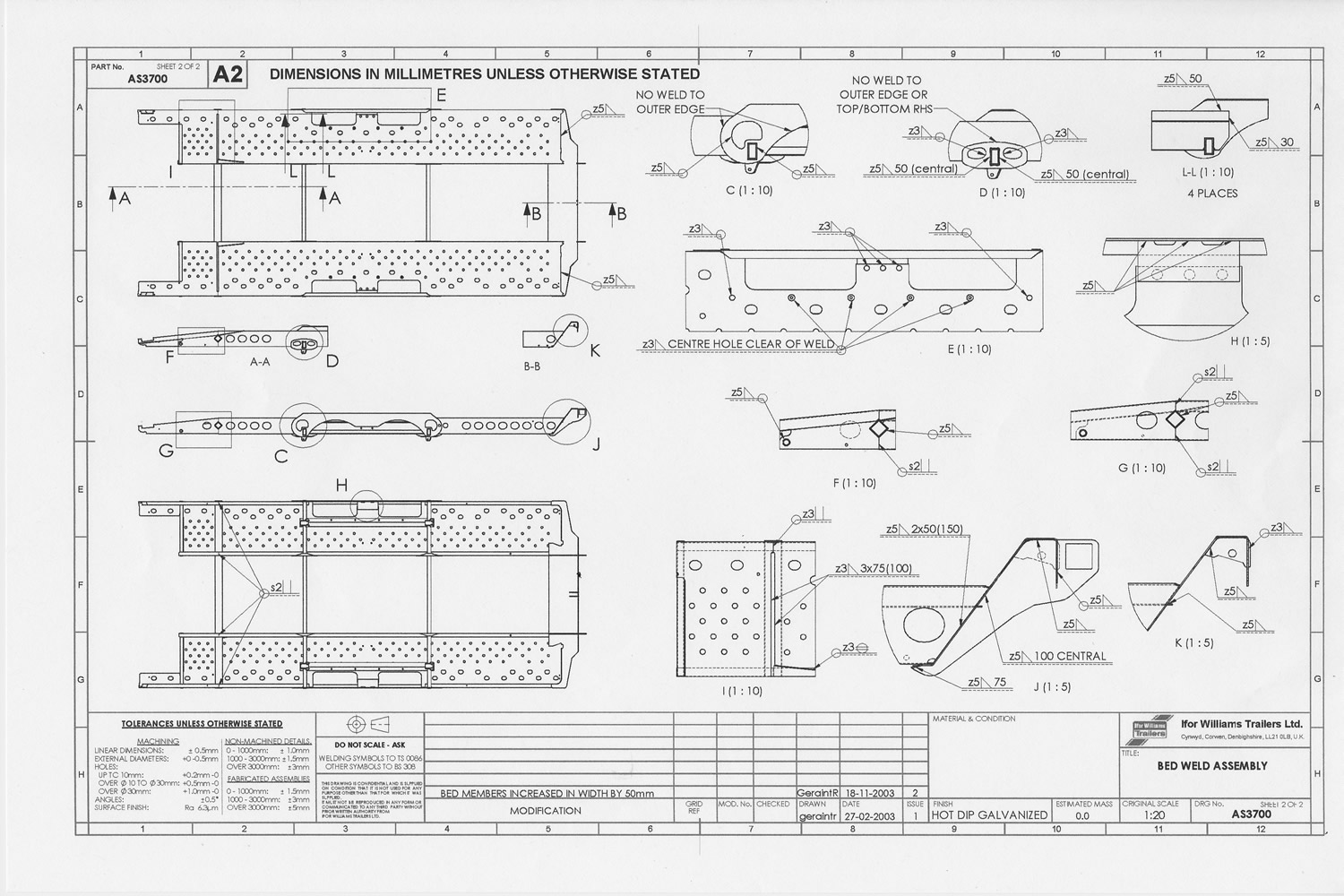 CT177 chassis